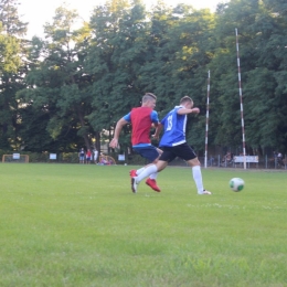 Mazur - Wicher Kobyłka Juniorzy 3:5. Pierwsza gra kontrolna