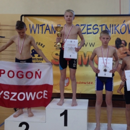 Puchar Polski Młodzików i Kadetów w Sumo 9-10.10.2015