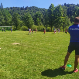 2 miejsce w turnieju Football CUP U-11 w Sromowcach Niżnych