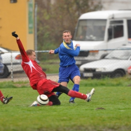 Partyzant Wodzisław vs. Dąb Nagłowice (0:4) (kieleckapilka.pl)