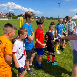 AP CAMP-LATO 2025 / Obóz piłkarski w Redzie, 5-11.08.2025.