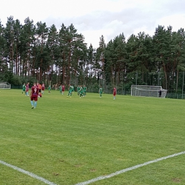 4 liga Anioły Garczegorze - WKS GRYF Wejherowo 6:0(2:0)