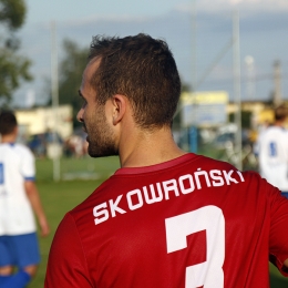 Jeden z bohaterów meczu - Mateusz Skowroński