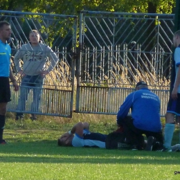 Naprzód Czyżowice - Gwiazda Skrzyszów 1:2