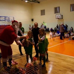 Mikołajkowy turniej Filii WKS Śląsk w Wojborzu - gr. Bambini