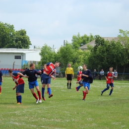 Awans juniorów U-17: Spójnia Mała Wieś - Mazur Gostynin 5:6