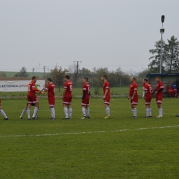 "Błękitni" Bodzanów - Piast Łapanów 1:2 (1:1)