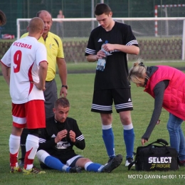 Tęcza Brusy 0:0 Victoria Kaliska (Źródło: Moto-Gawin Sklep motoryzacyjny)