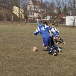 KS Biecz - LKS Grudna Kępska (sparing)