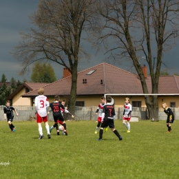 Mecz Czarni Brójce - ŁKS II 2006