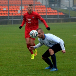 Sparing: MKS Kluczbork - Olimpia Kowary 2:3, 2 grudnia 2015