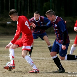 Victoria Kaliska 1:0 Kolejarz Chojnice (Źródło: www.kolejarzchojnice.pl)