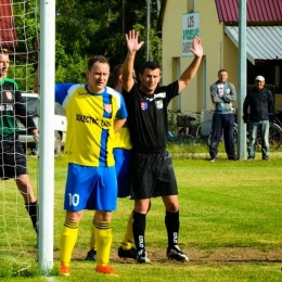 XV kolejka rundy Strzelec - Żabno