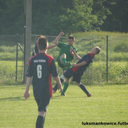 MAŃKOWICE 0 : 1 KOŚCIERZYCE  1.06.2014