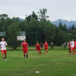 Sparing. Biali - Granit Czarna Góra 1-2(0-0)