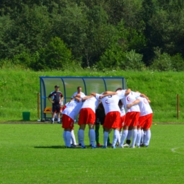 Uście Gorlickie - Glinik Gorlice (Półfinał Pucharu Polski) 0:1