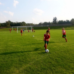 Pierwszy mecz w Świętokrzyskiej Lidze Młodzika Młodszego r. 2010.