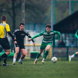U19: Orzeł Myślenice - Czarni Staniątki [fot. Bartek Ziółkowski]