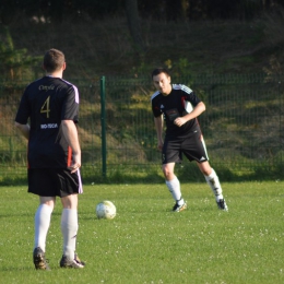 Leśnik Gorenice- Olimpia Łobzów  12.10.2014