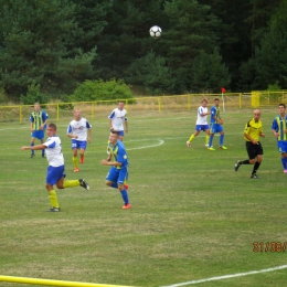 GTS Czarna Dąbrówka 0 - 2 Diament Trzebielino