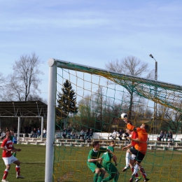 Klasa "A" -  Zieloni Łagiewniki 0:1 Henrykowianka