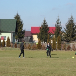 Sparing: Huczwa Tyszowce - Andoria