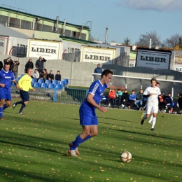 Skawinka - Sosnowianka 1-2 ,14-11-2015 IV liga