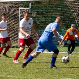 Derby! SKS Orły Pstrągówka VS LKS Huragan Kozłówek