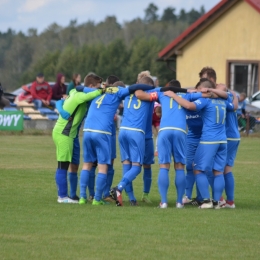 A-Klasa : Sezon 2018/2019 -  VI kolejka : LZS Frednowy - Wel Lidzbark 1 : 1 fot. Mateusz Ferenc