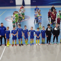 MŁODZIK D1 –  2 kolejka  o Halowy Puchar Prezesa Wielkopolskiego ZPN – mecze o miejsca 7-12