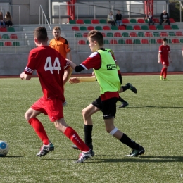 01.04.2017 sparing: DĄB BARCIN - KP GG 6:2