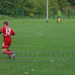 CZARNI STANIĄTKI - LKS ŚLEDZIEJOWICE 0:2