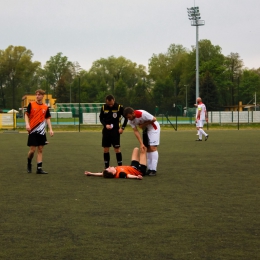 21. kolejka B-klasy: KS Hetman Sieradz vs. KS Unia Sieradz-Męka (fot. W. Plucinska)