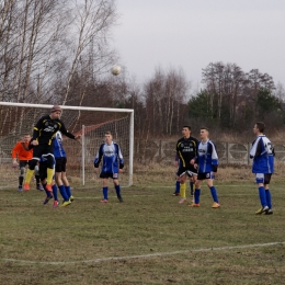 Sparing: Pogoń Biadoliny Radłowskie - LKS Dębina Łętowska 2:2