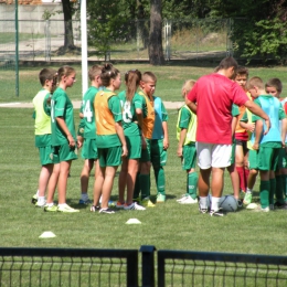 Letni Obóz Piłkarski WKS - Oborniki Śląskie 2014