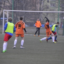 Barycz Milicz Juniorzy Starsi - Sokół Kaszowo 2:2 - sparing (14/03/2016)