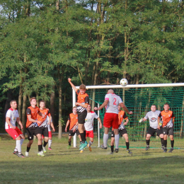 2. kolejka B-klasy: KS Unia Sieradz-Męka vs. KS Hetman Sieradz (fot. W. Plucinska)