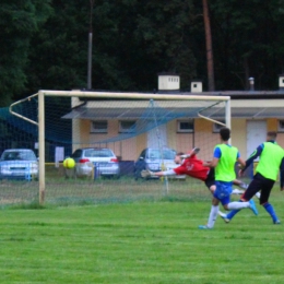 Gra kontrolna: Błękitni Gąbin - Mazur Gostynin 3:3