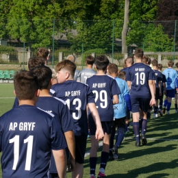 Mecz WLTs: AP Gryf U14 - AP Świerzno U15