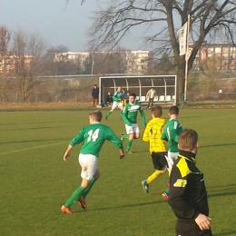 Pisa Barczewo - Mrągowia Mrągowo 1:0