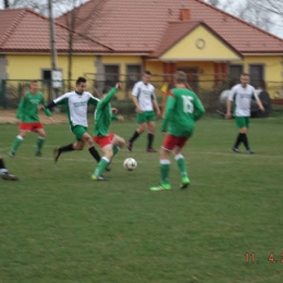 Zdjęcia z meczu Pogranicze Kuźnica-Supraślanka Supraśl