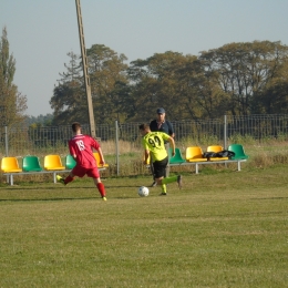 8 kolejka: MKS Mianów - Bzura Młogoszyn 14.10.2018