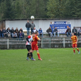 Chełm Stryszów vs. Huragan Skawica