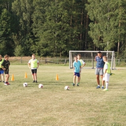 Obóz sportowy - Wawrzkowizna 2017