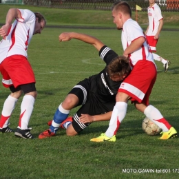 Tęcza Brusy 0:0 Victoria Kaliska (Źródło: Moto-Gawin Sklep motoryzacyjny)