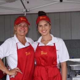 Kibice i wokół boiska