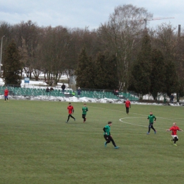 Górnik Piaski - Leśnik Gorenice (sparing)