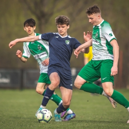 U17: Orzeł Myślenice - Zieleńczanka Zielonki [fot. Bartek Ziółkowski]