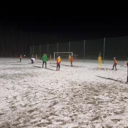 Trening Seniorów i U14.