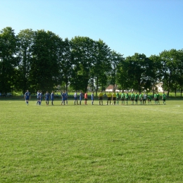 Polonia Pogórze - LZS Lubrza 1:3 (0:1)